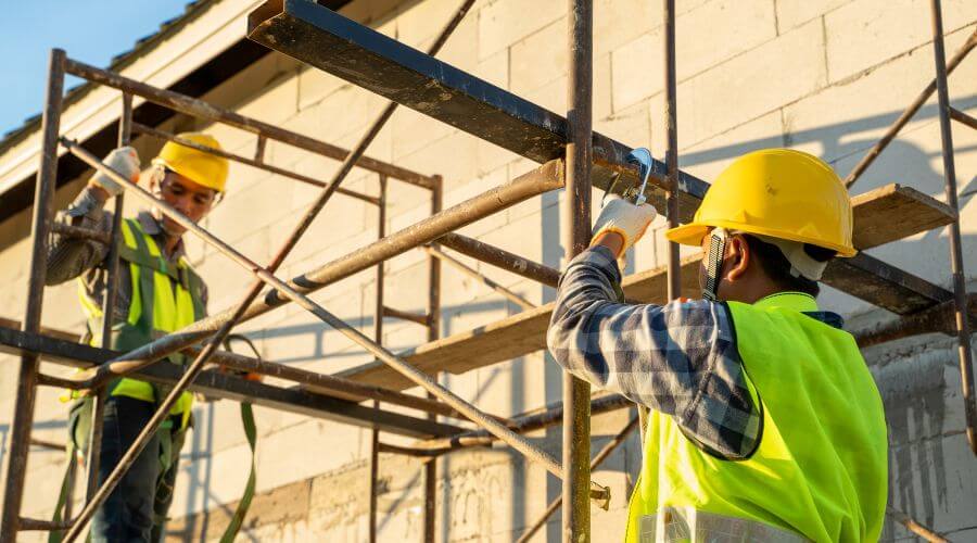 Professional gutter cleaning in Gaines, PA